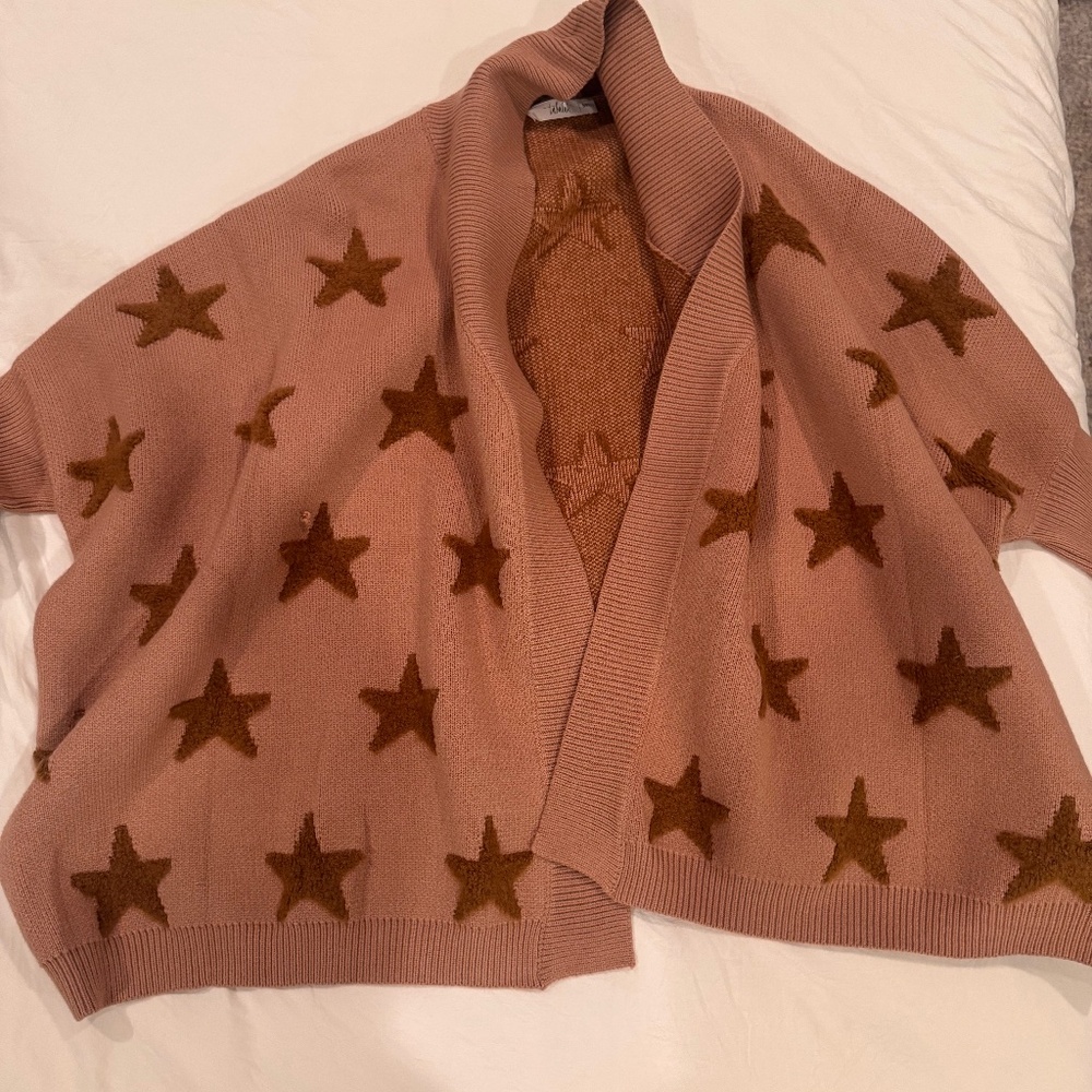star cardigan